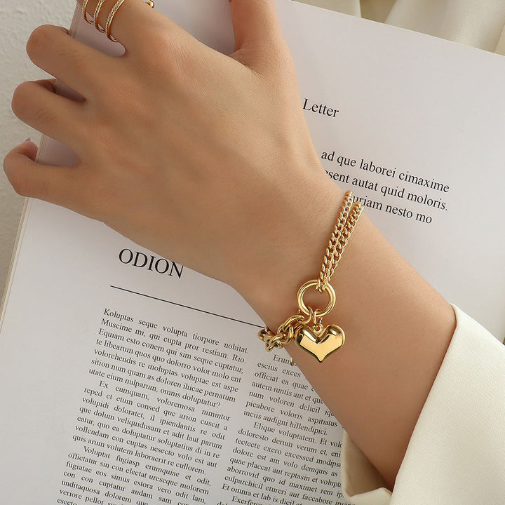 Locked in Love Bracelet
