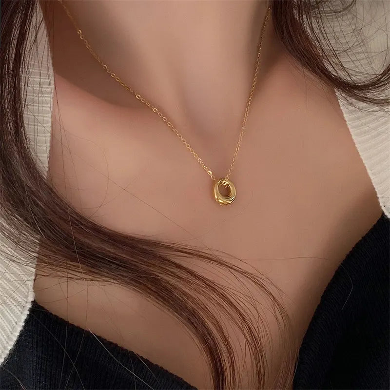 Golden Circle Pendant