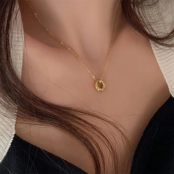 Golden Circle Pendant