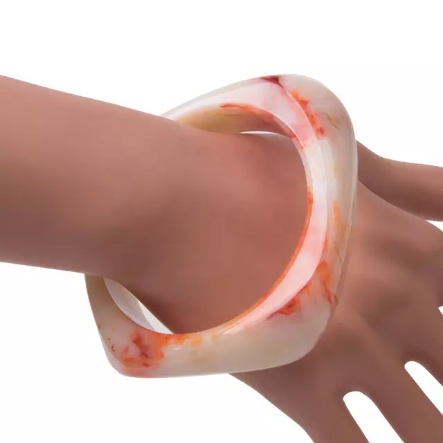 Aurora Resin Bangle