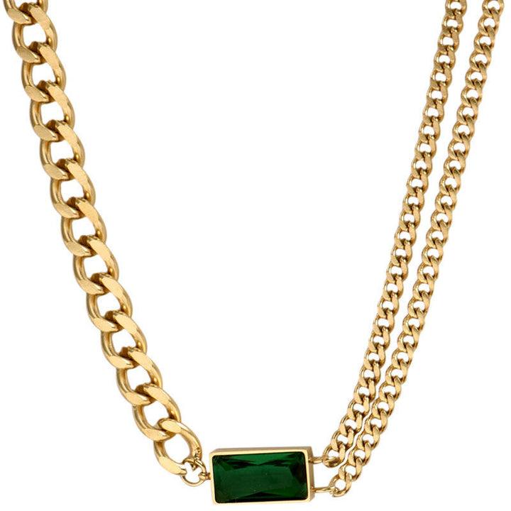 Jade Luxe Choker Necklace