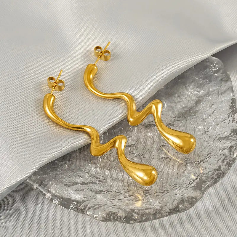 Luxe Melt Earrings