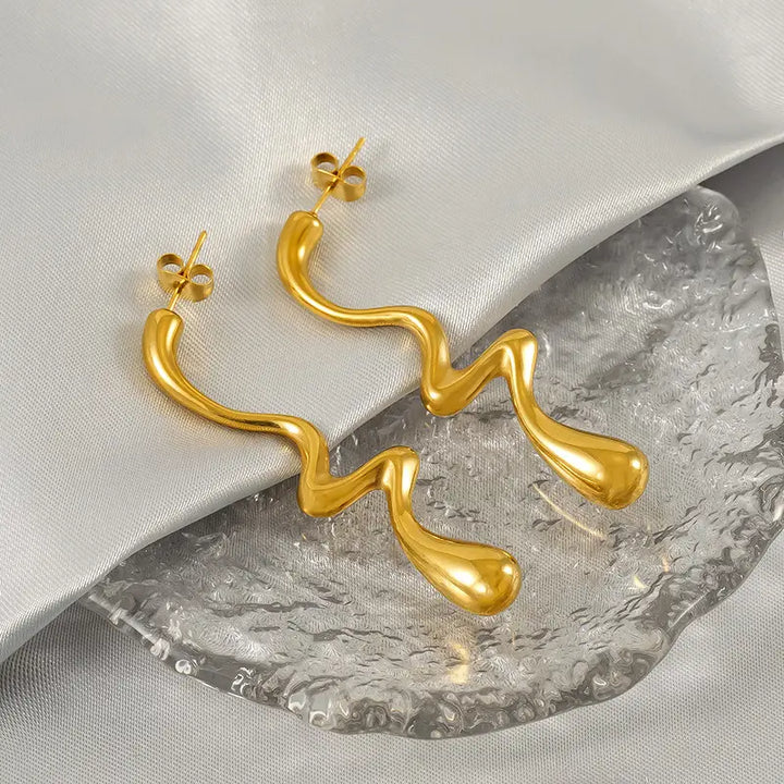 Luxe Melt Earrings
