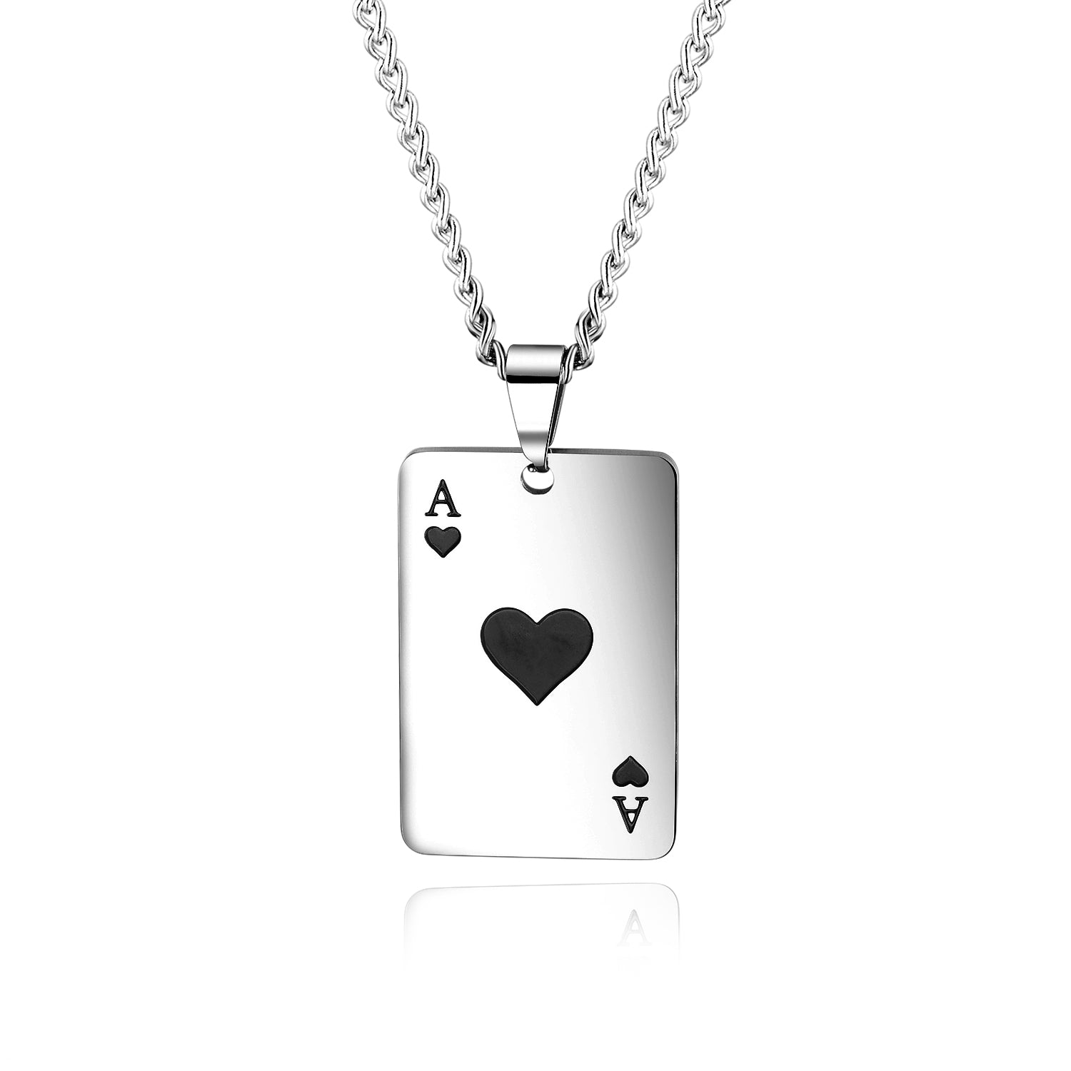 Lucky Poker Pendant