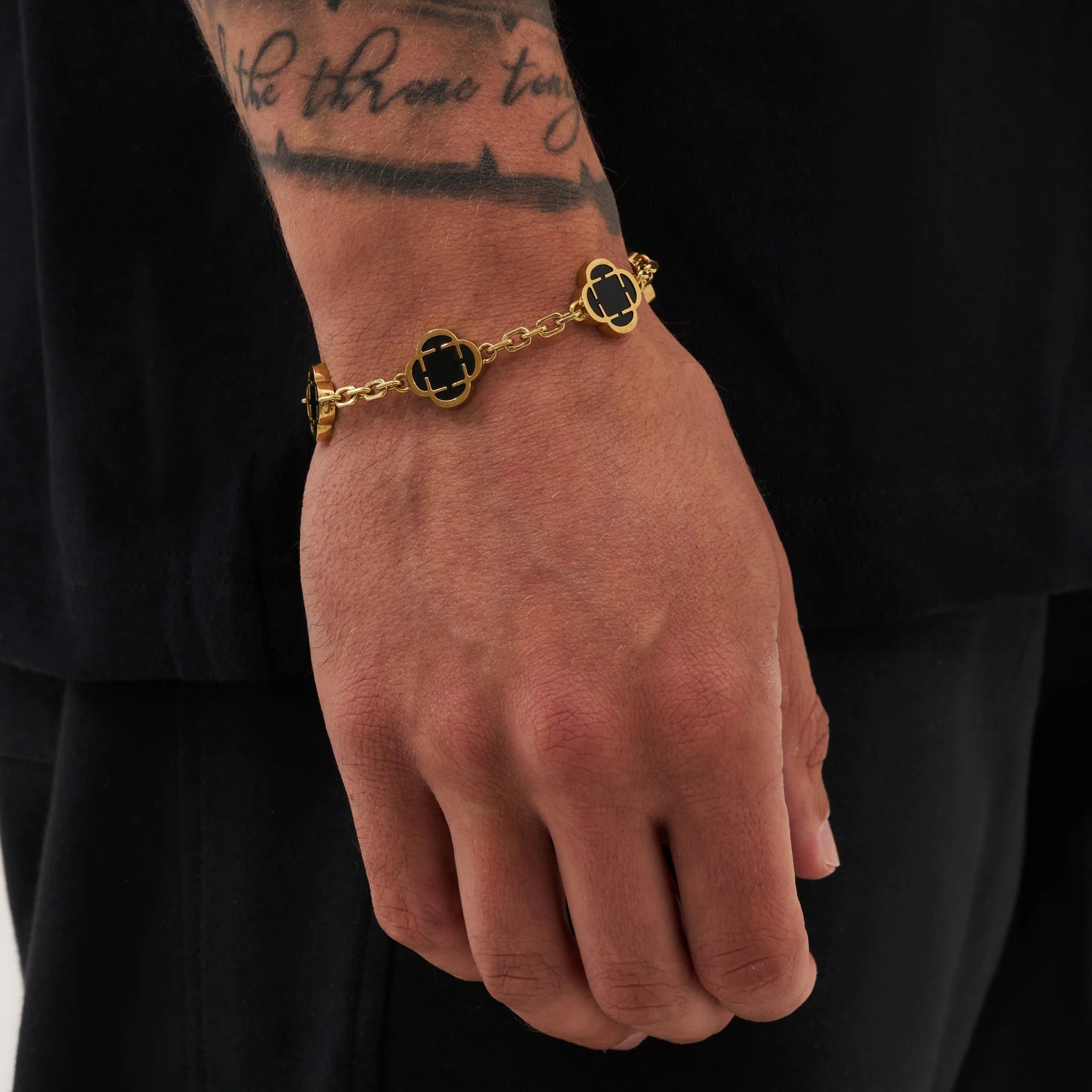 BLACK CLOVER LUXE BRACELET