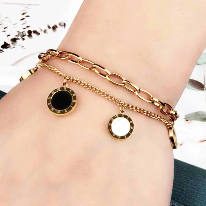 Lunar Loop Bracelet