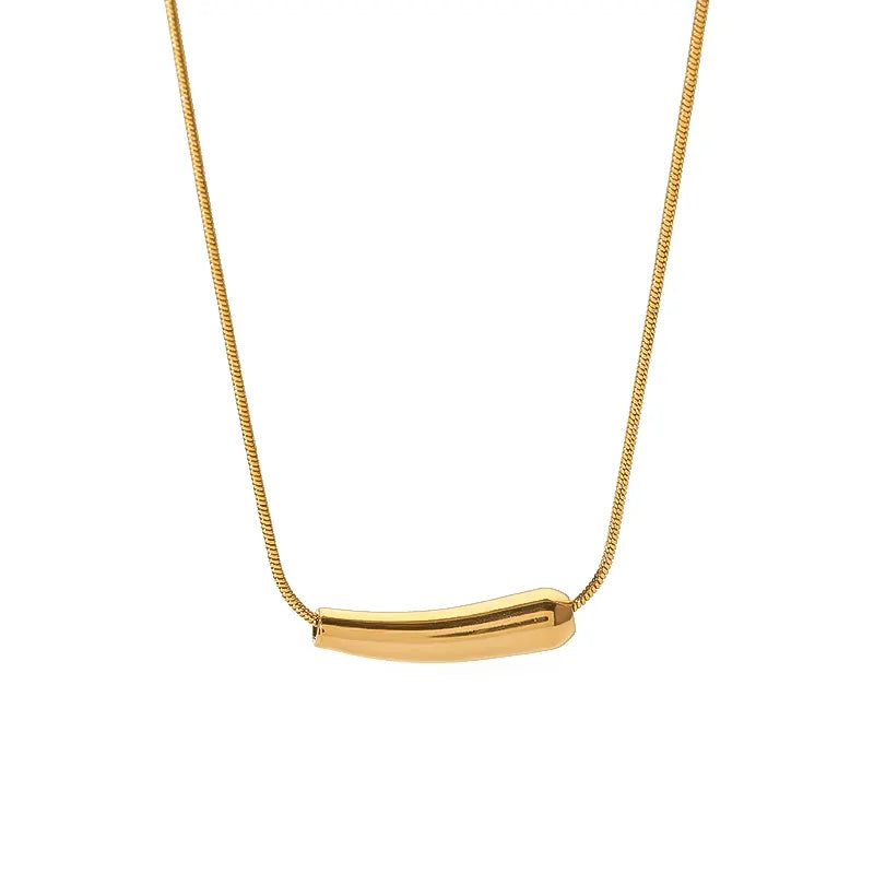 Golden Arc Pendant