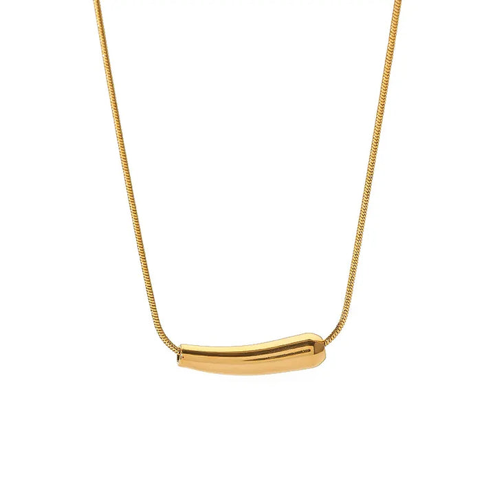 Golden Arc Pendant