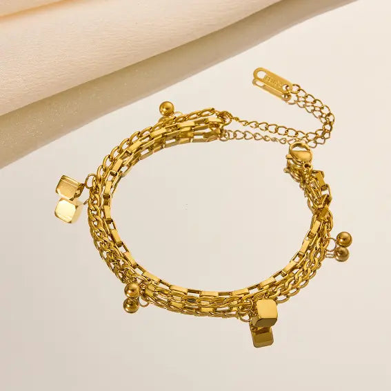Cubic Muse Bracelet