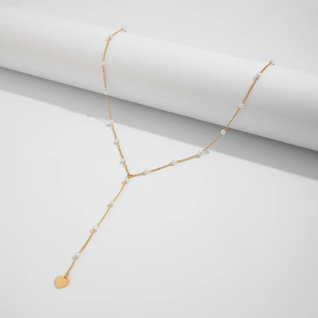 Pearl Kiss Waist Chain