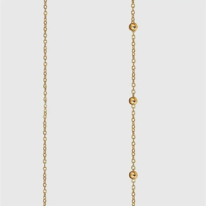 Golden Drape Chain Set