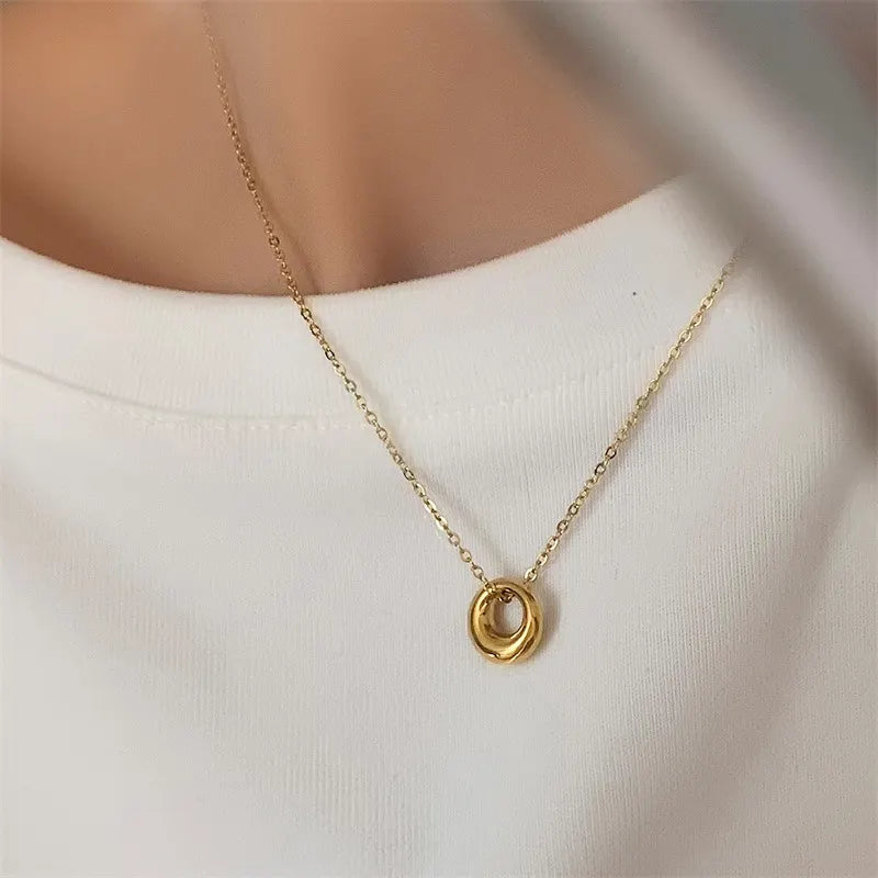 Golden Circle Pendant