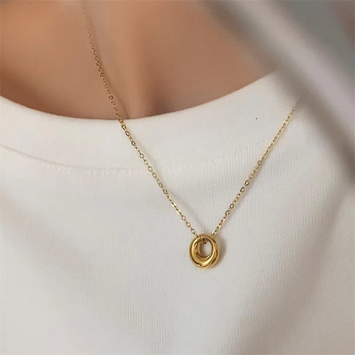 Golden Circle Pendant