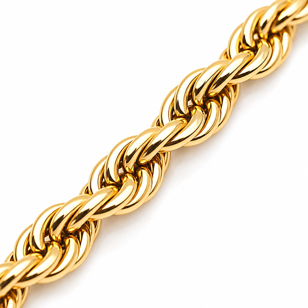 Signature Twisted Rope Chain