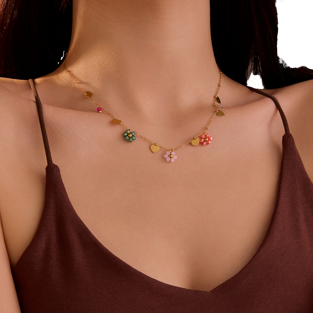 Floral Melody Necklace