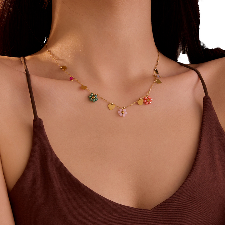 Floral Melody Necklace