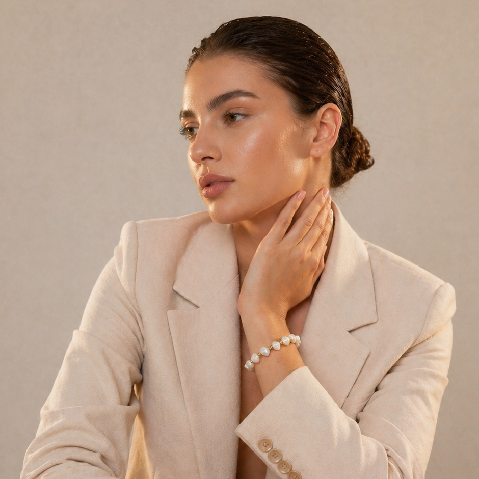 Pearl Glow Bracelet