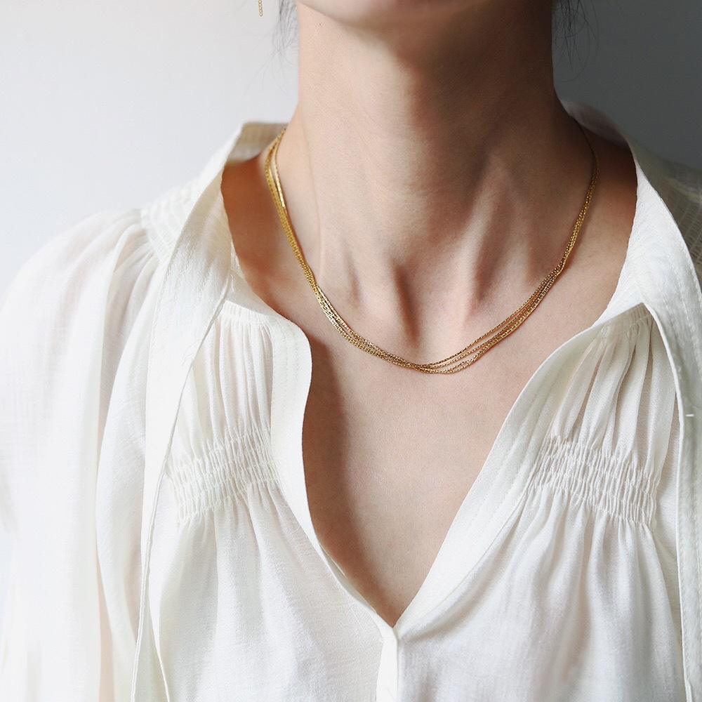 Empress Drape Chain Necklace