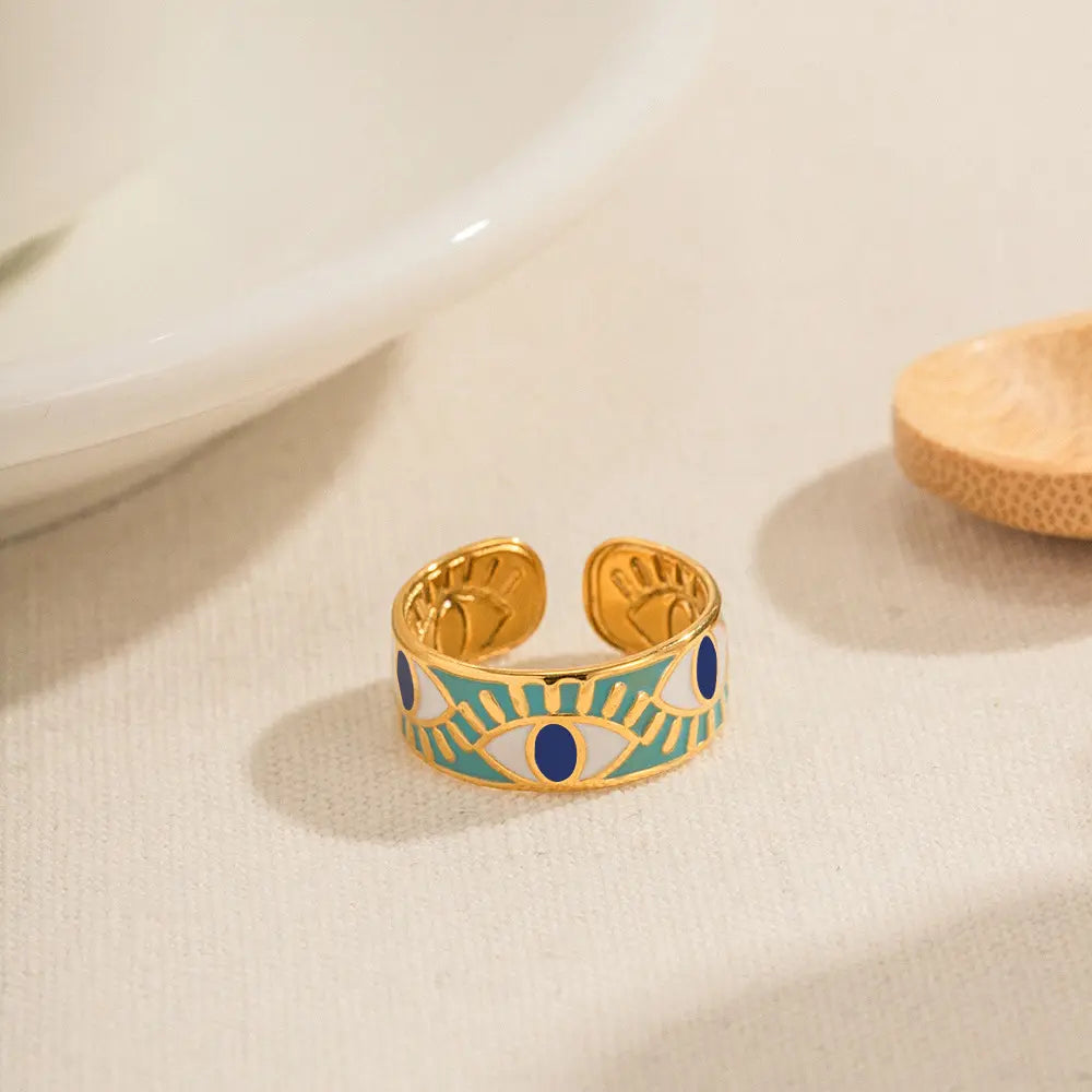 Mystic Eyes Ring