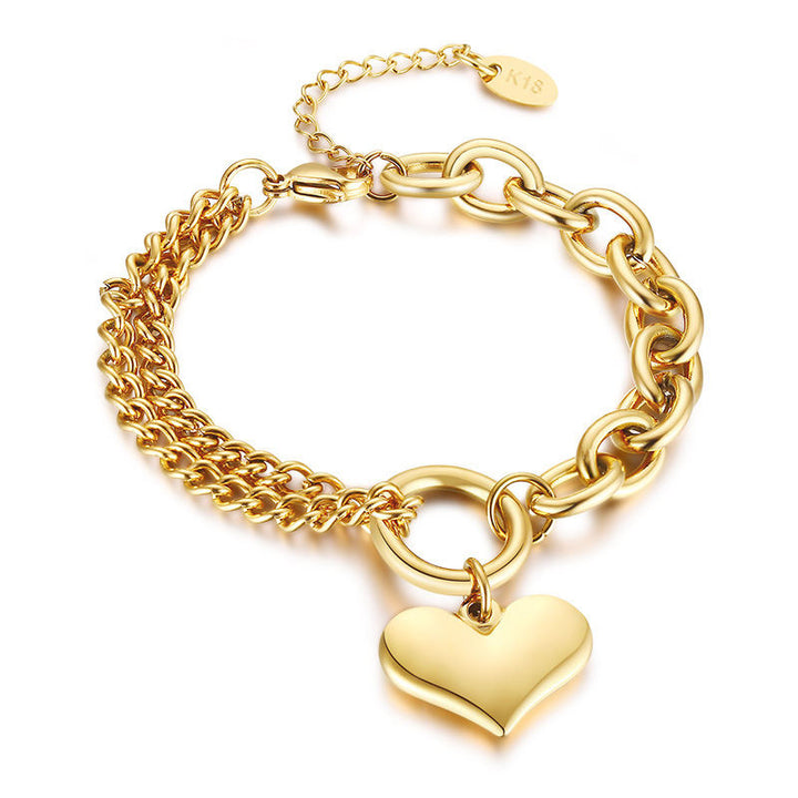 Locked in Love Bracelet