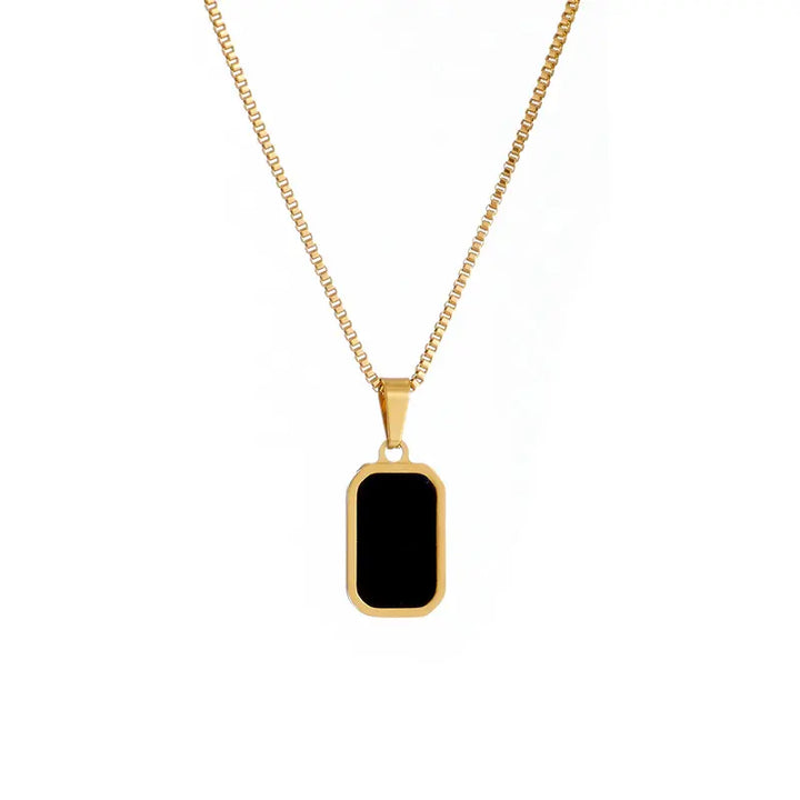 Midnight Frame Pendant
