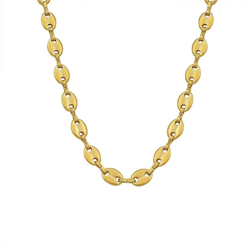 Coffee Bean Necklace