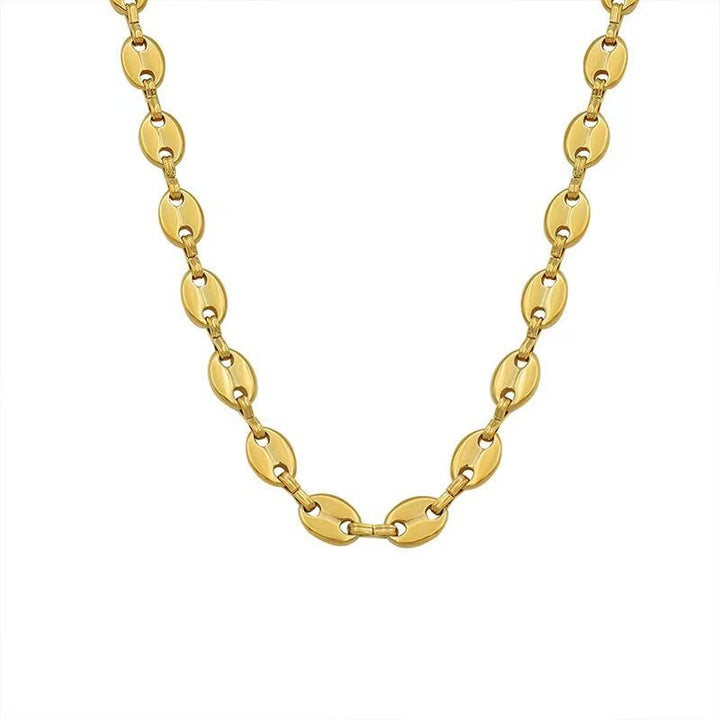 Coffee Bean Necklace