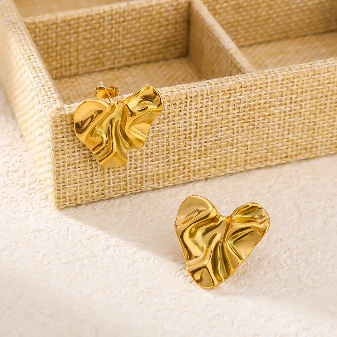 Melted Muse Studs