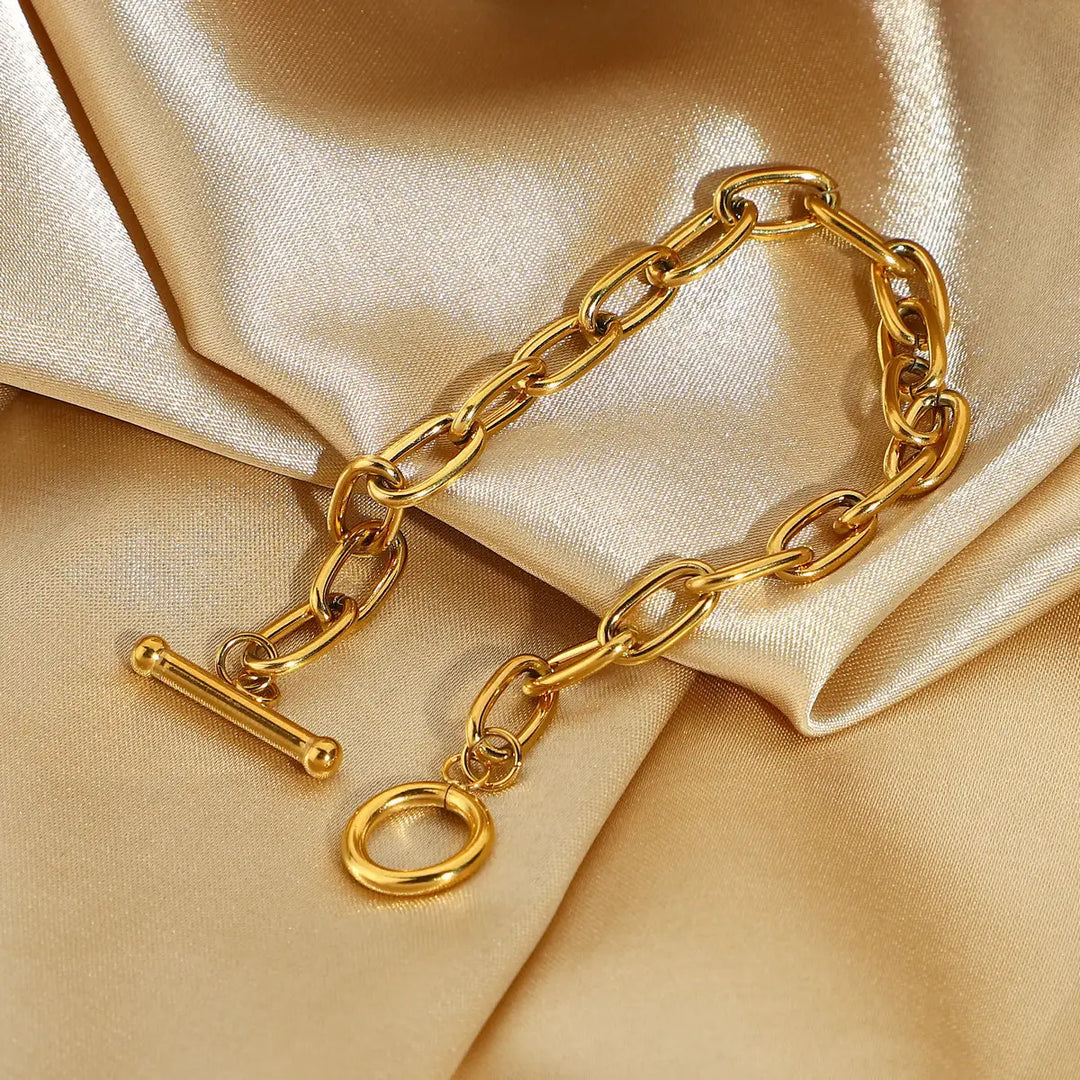 Aurora Chain Luxe Bracelet