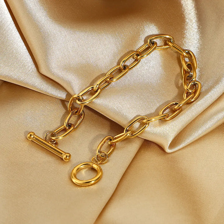 Aurora Chain Luxe Bracelet