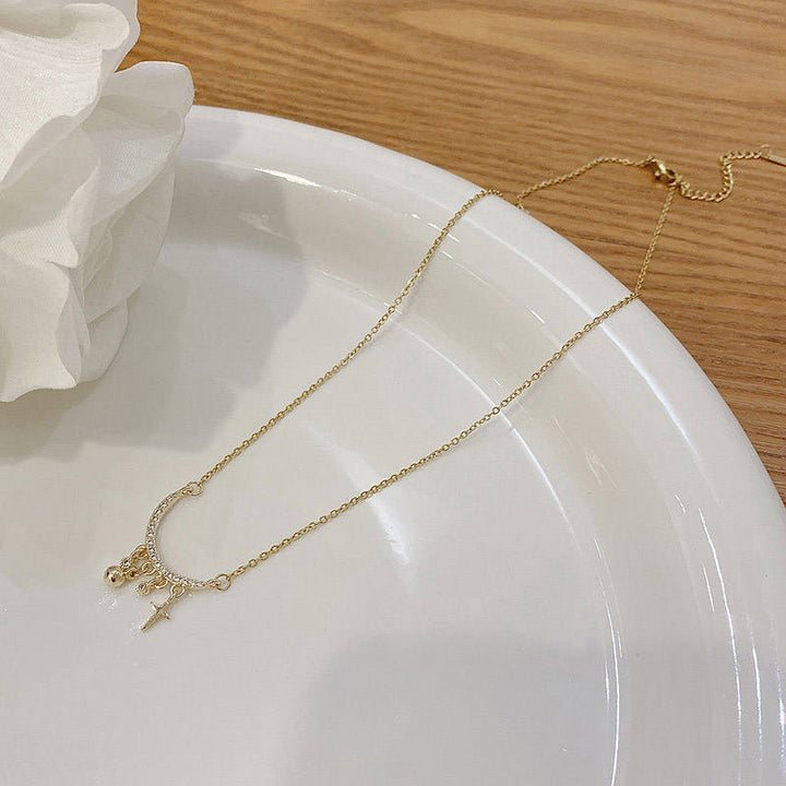 Crescent Charm Necklace