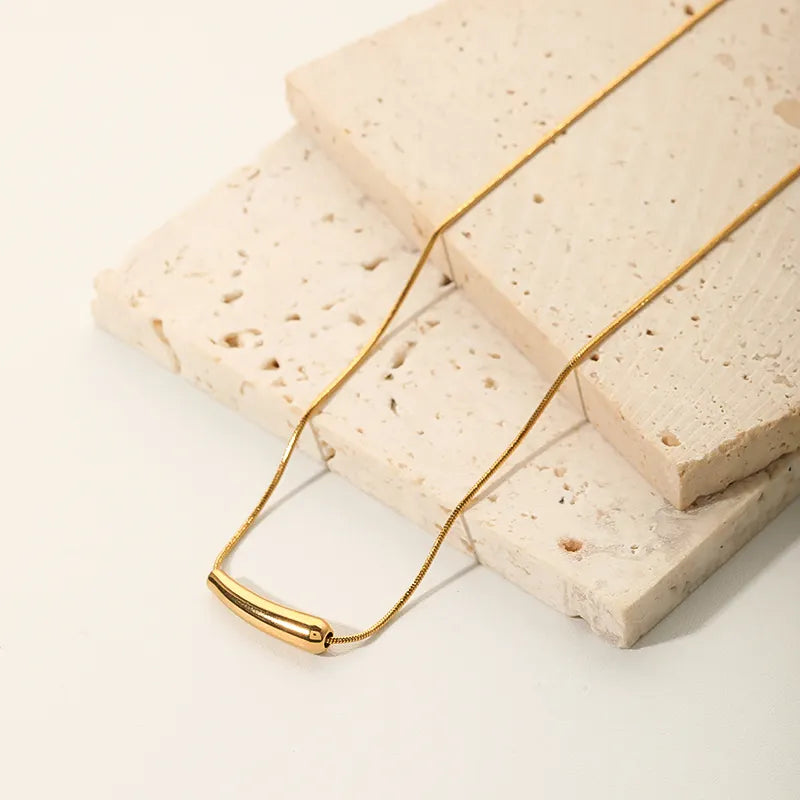 Golden Arc Pendant