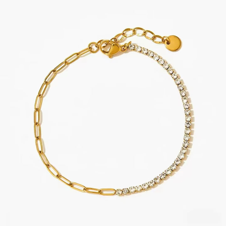 Tennis Link Bracelet