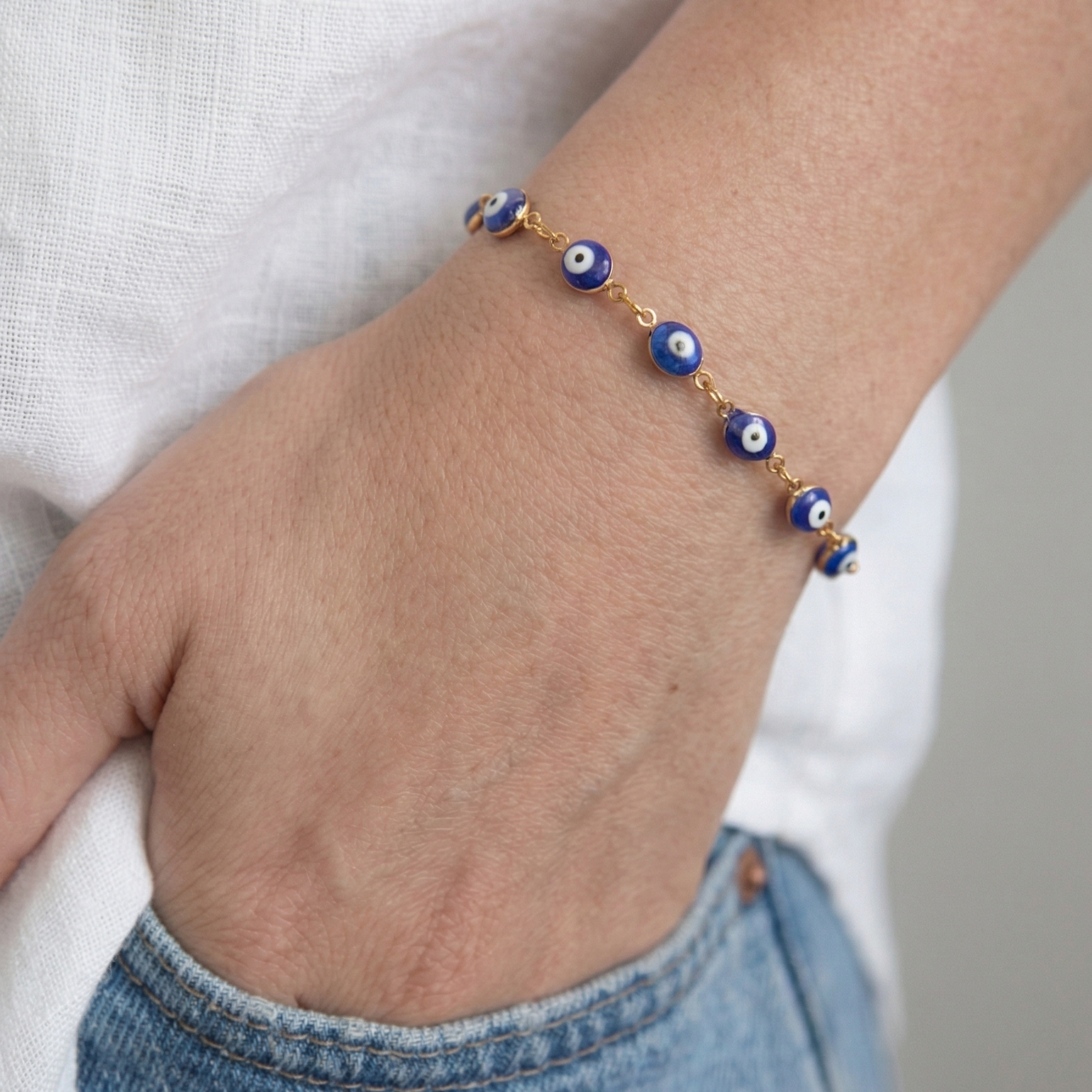 Evil Eye Protection Bracelet