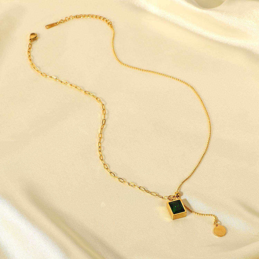 Green Grace Necklace