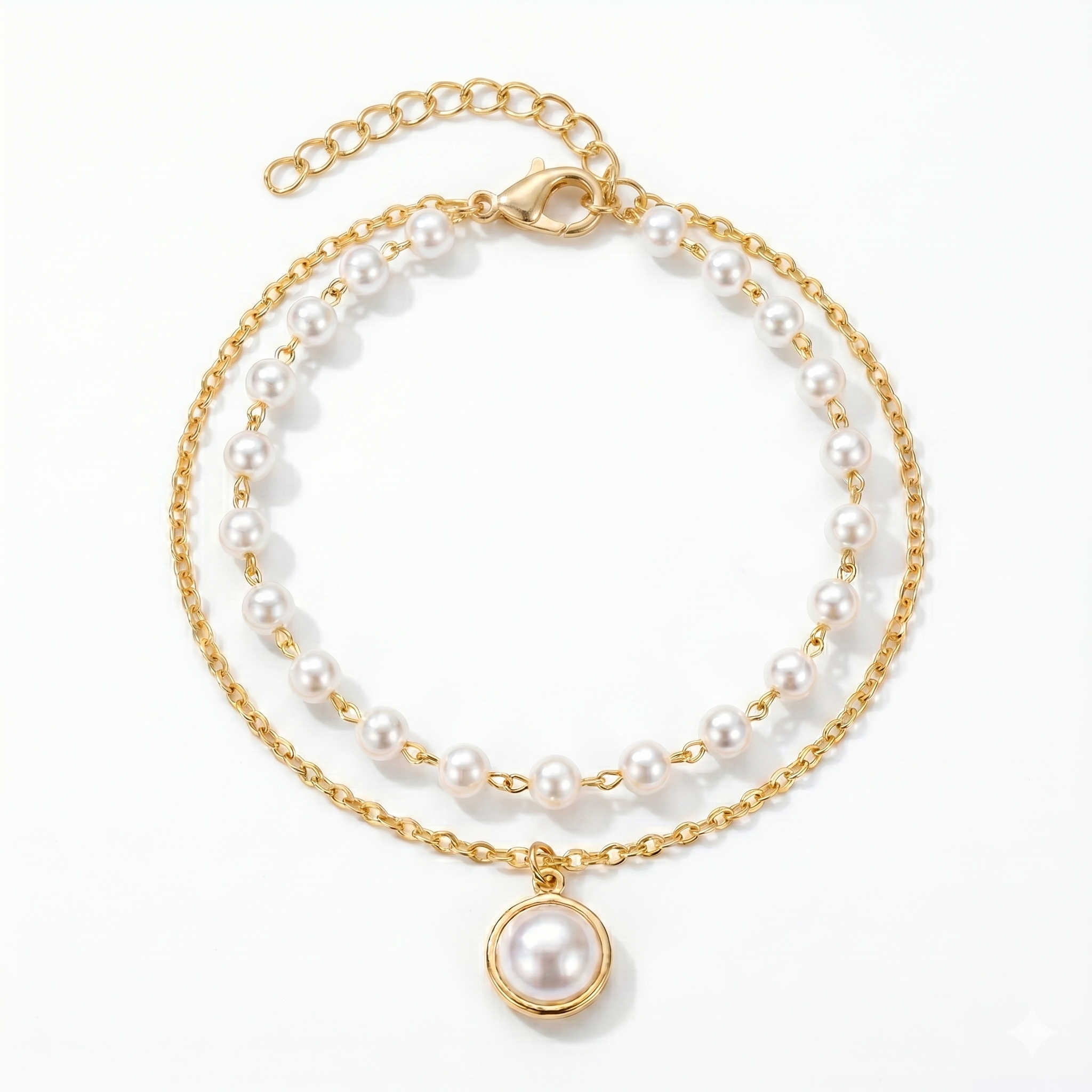 Pearl Link Bracelet