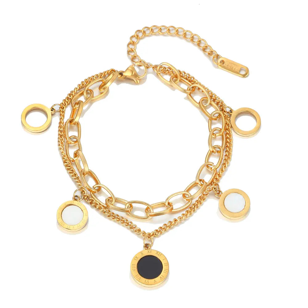 Lunar Loop Bracelet
