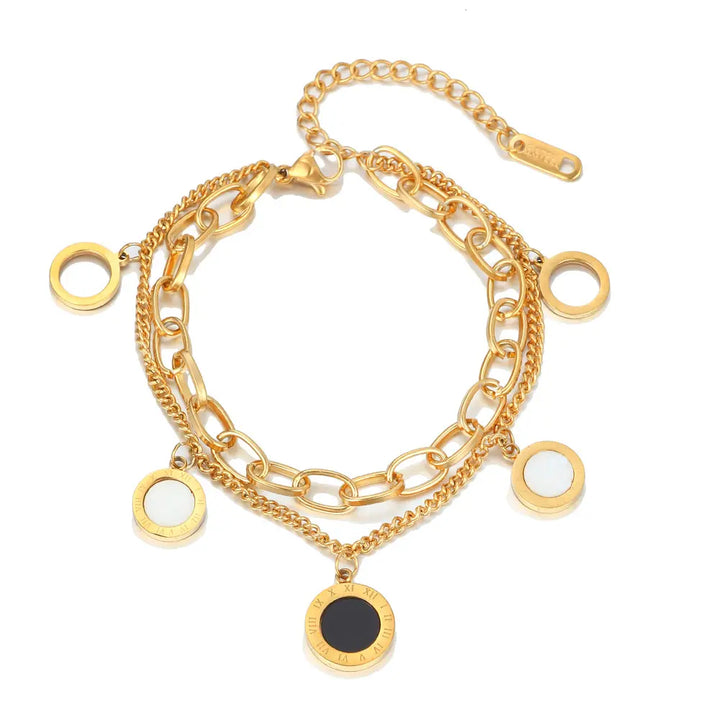 Lunar Loop Bracelet