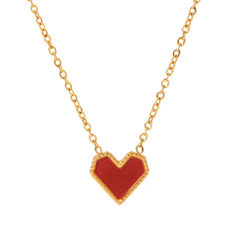 Scarlet Heart Pendant