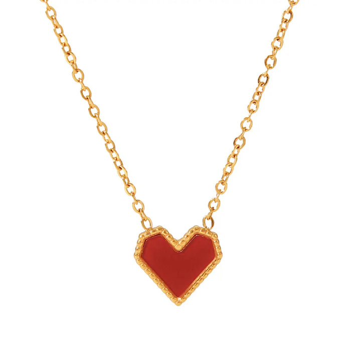 Scarlet Heart Pendant