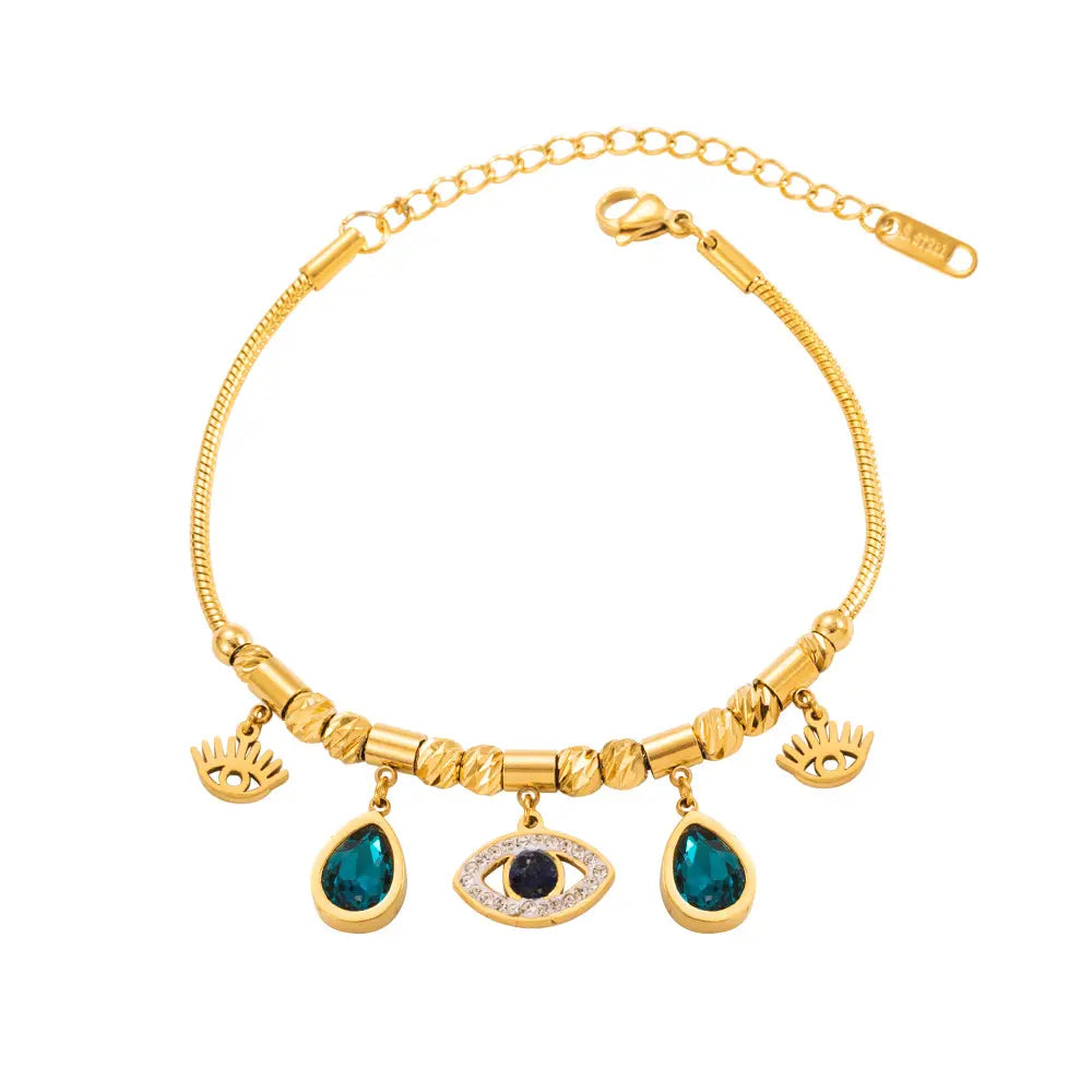 Mystic Eye Charm Bracelet