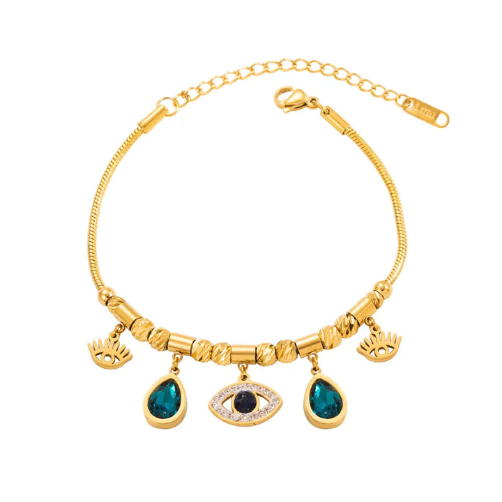 Mystic Eye Charm Bracelet