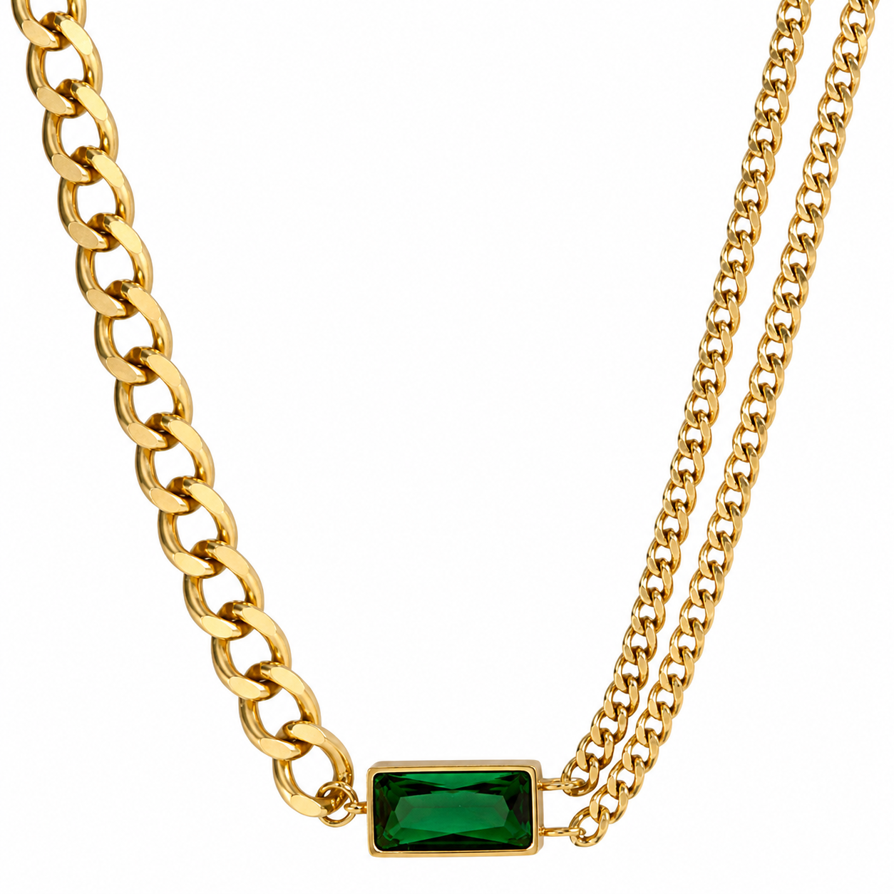 Jade Luxe Choker Necklace