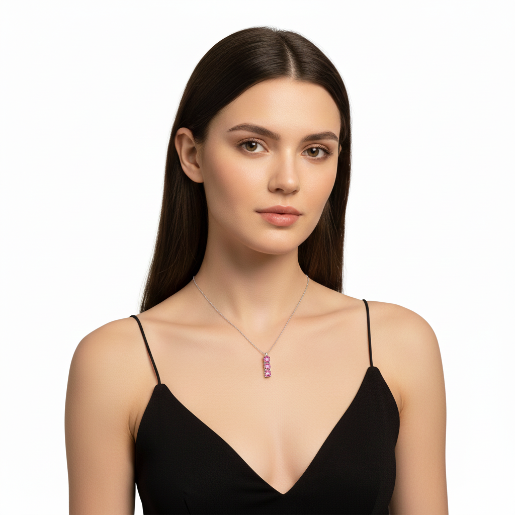 Fuchsia Spark Pendant