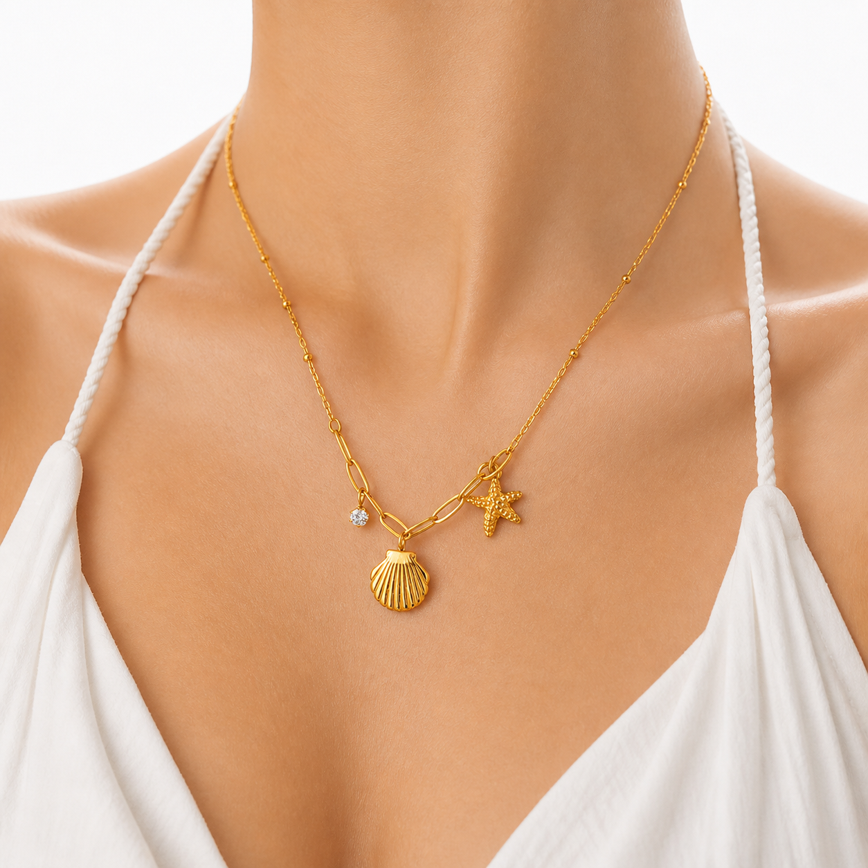Coastal Charm Necklace