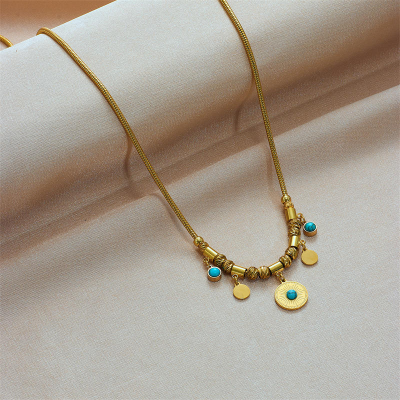 Turquoise Charms Pendant