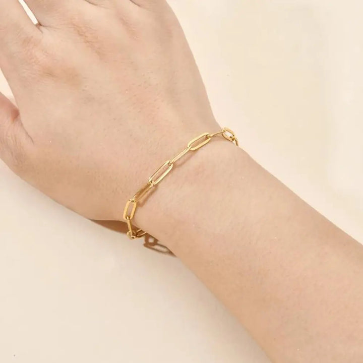 The Paperclip Bracelet