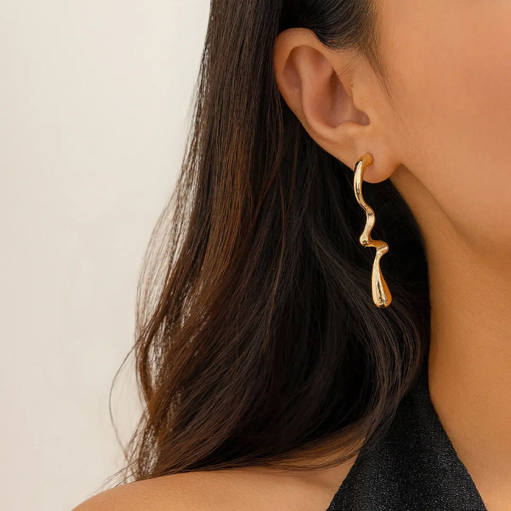Luxe Melt Earrings