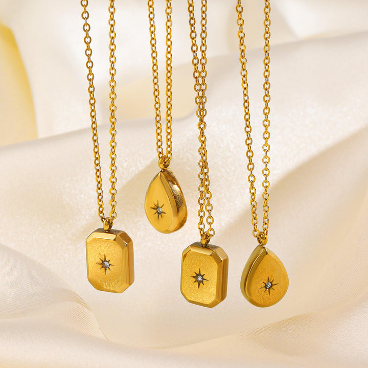 Spark Stone Pendant