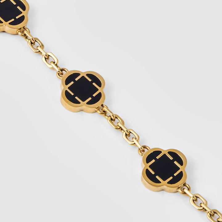 BLACK CLOVER LUXE BRACELET